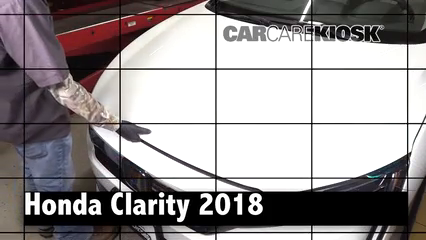 2018 Honda Clarity Plug-In Hybrid Touring 1.5L 4 Cyl. Review